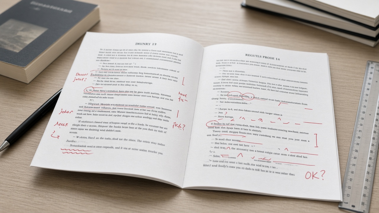 Book Proofreading