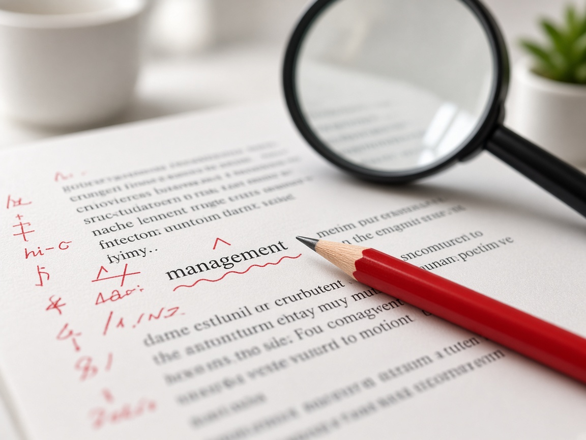 Proofreading