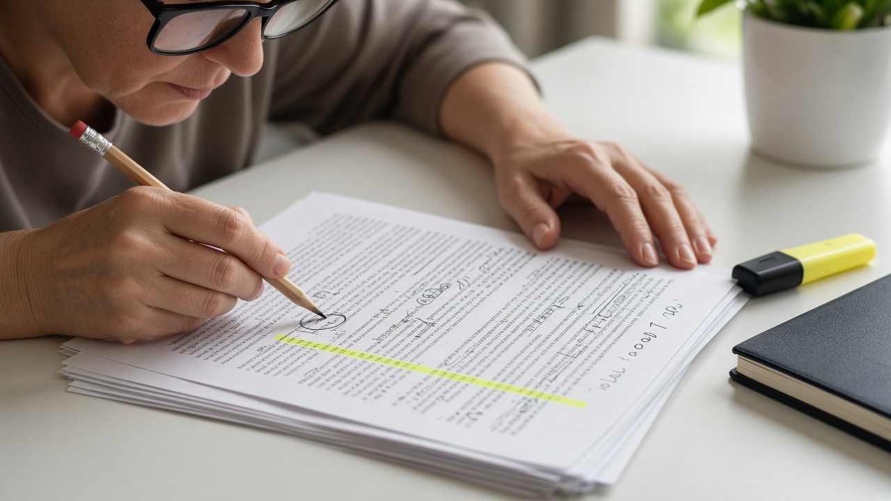 Proofreading